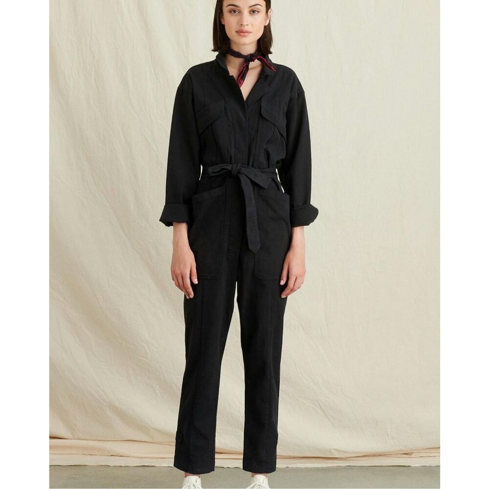 ✨Alex Mill Women's Expedition Sz XS Jumpsuit in Washed Twill✨